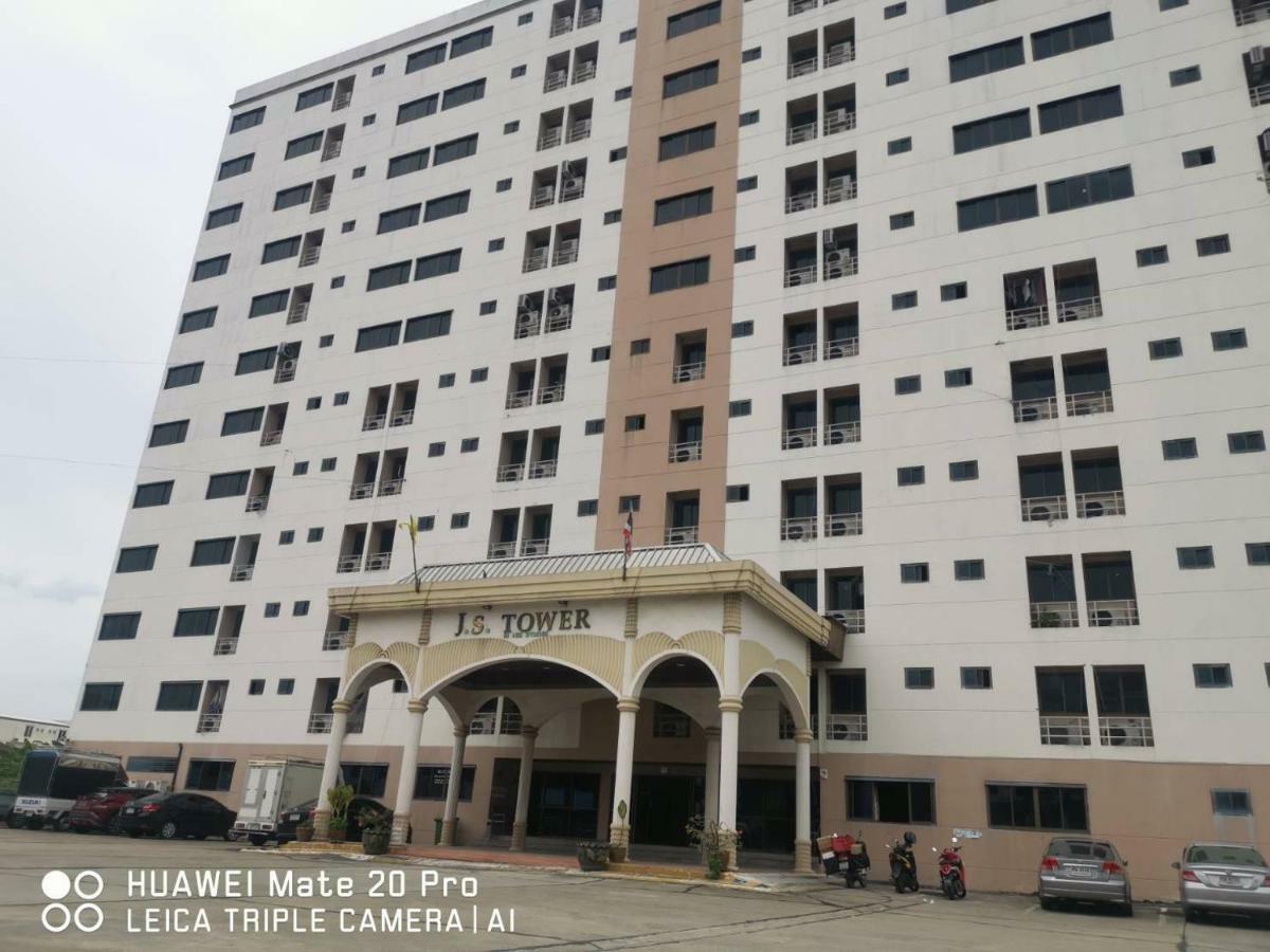 Js Tower Hotel Bangkok Exterior photo