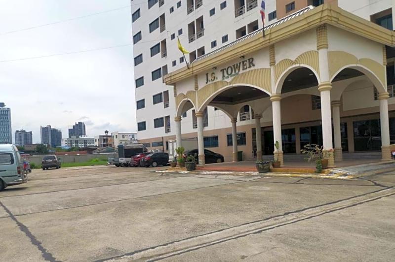 Js Tower Hotel Bangkok Exterior photo